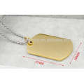 Hot selling dog tag pendant,gold pendant designs men,quantum pendant